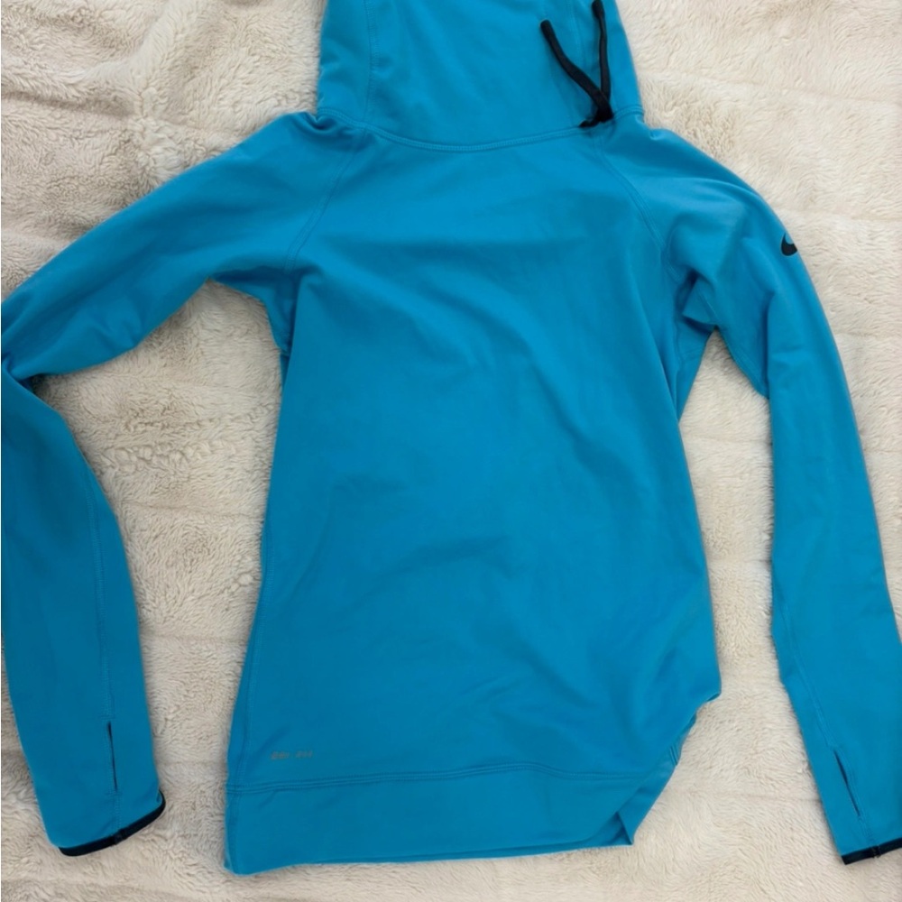 Nike Pro Blue Sweater